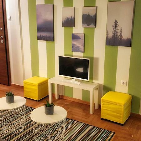 Athens Stadium Path Quiet & Central 4 Persons Apartment Exterior foto