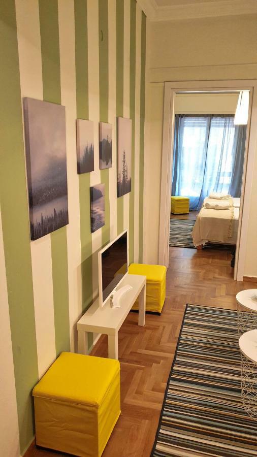 Athens Stadium Path Quiet & Central 4 Persons Apartment Exterior foto