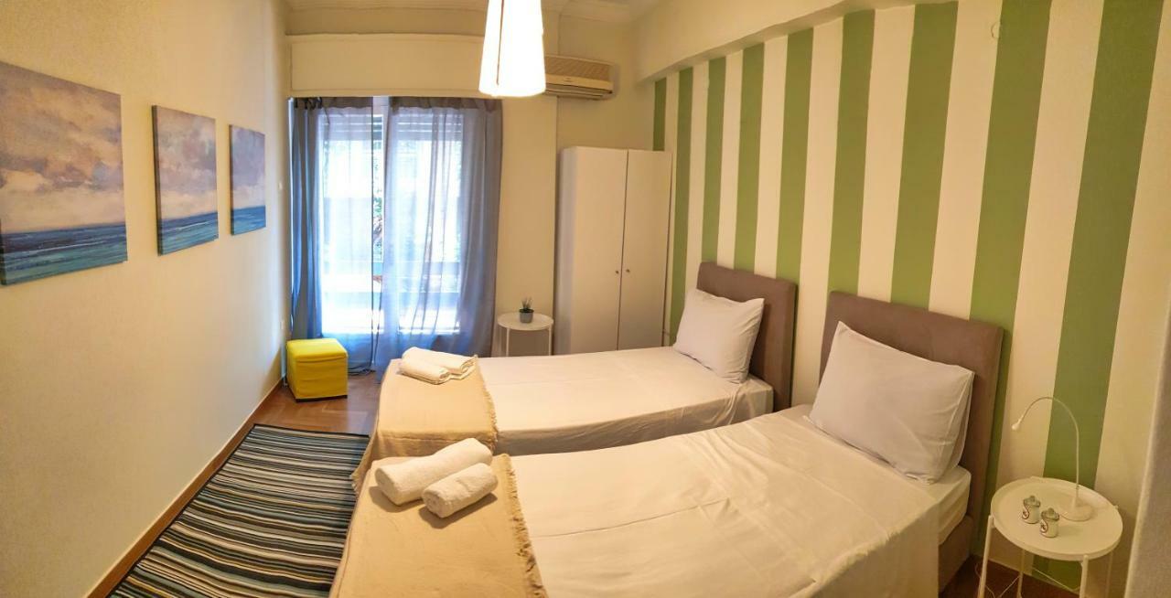 Athens Stadium Path Quiet & Central 4 Persons Apartment Exterior foto